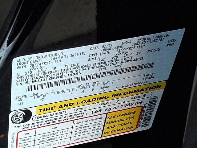 New 2024 Lincoln Navigator L Reserve AWD/4WD image 10