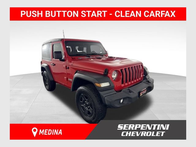 Used 2018 Jeep Wrangler Sport AWD/4WD image 1