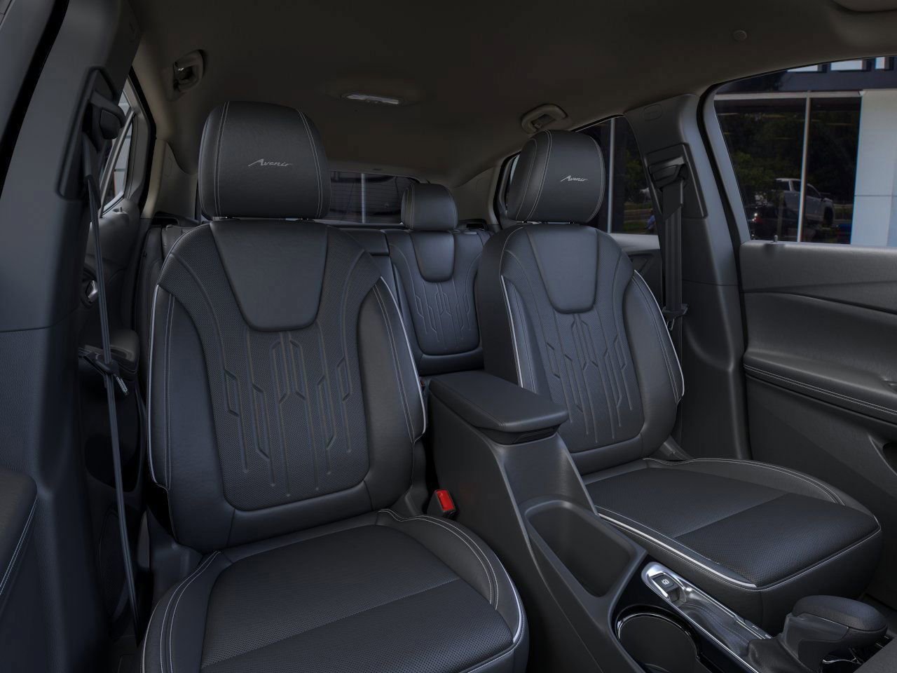 New 2025 Buick Encore GX Avenir w/ Avenir Technology Package AWD/4WD image 16