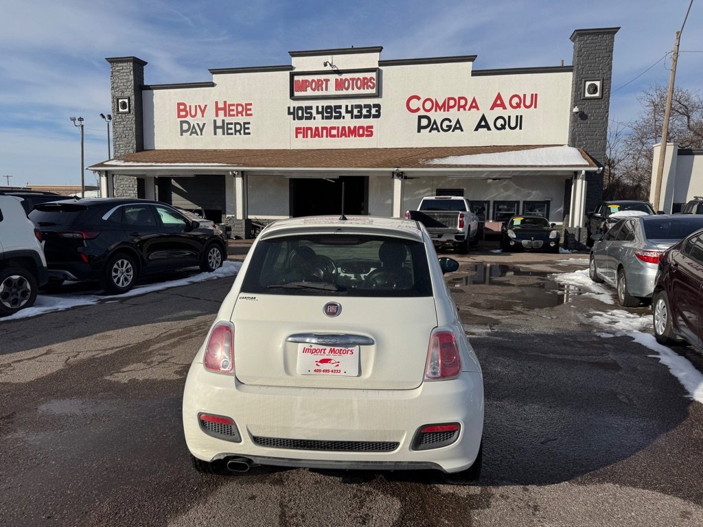 Used 2013 FIAT 500 Sport image 4