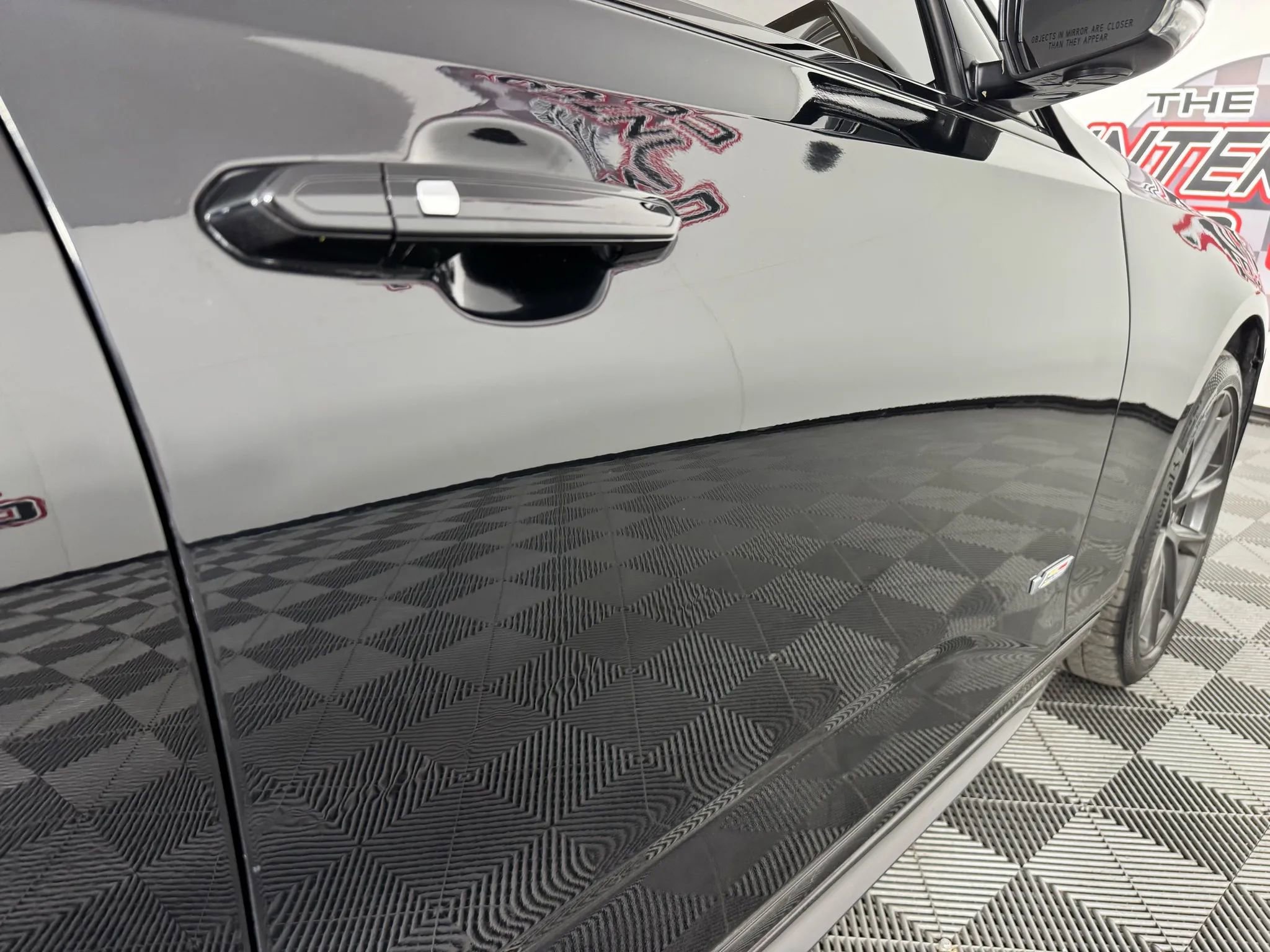 Used 2025 Cadillac CT4 V w/ Technology Package image 30