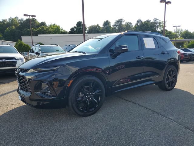 Used 2021 Chevrolet Blazer RS w/ Enhanced Convenience Package AWD/4WD image 3