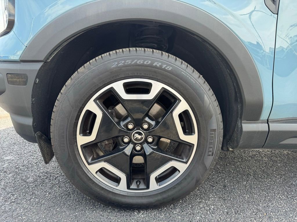 Used 2022 Ford Bronco Sport Outer Banks image 9