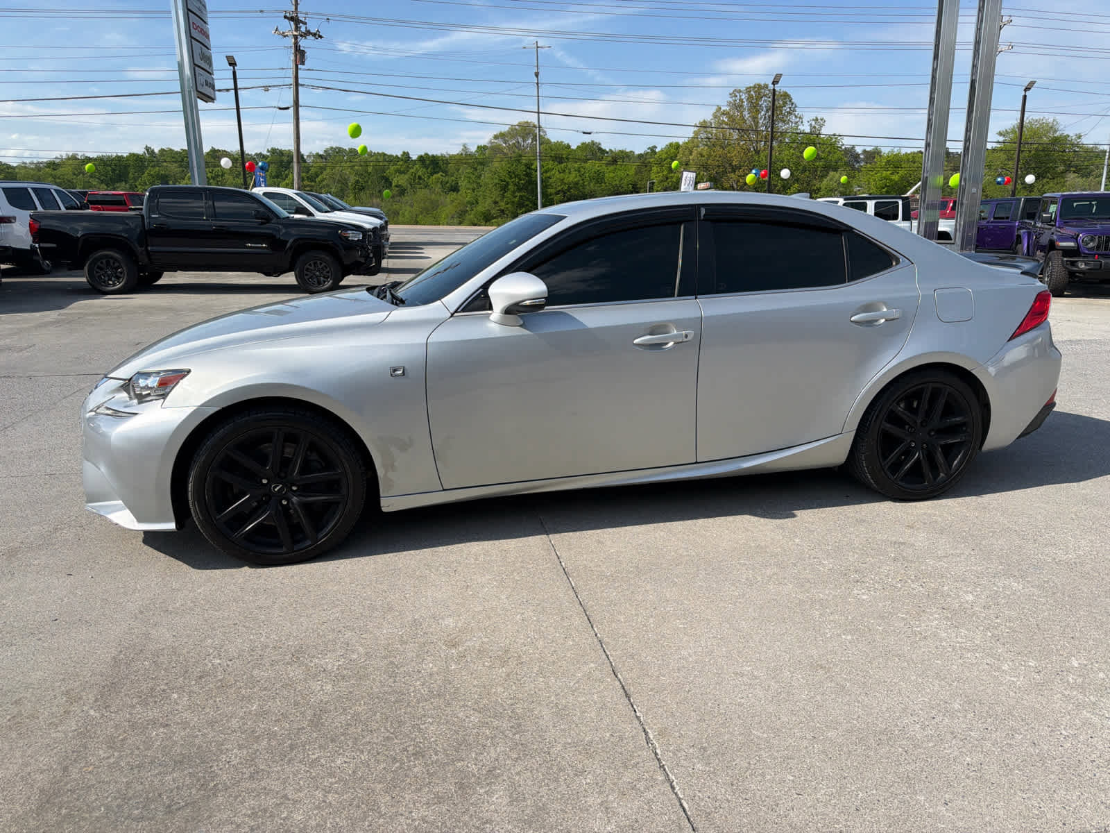 Used 2016 Lexus IS 200t w/ F Sport Package RWD image 2
