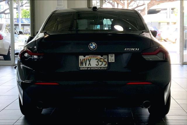 Certified 2023 BMW 230i Coupe w/ Convenience Package RWD image 4