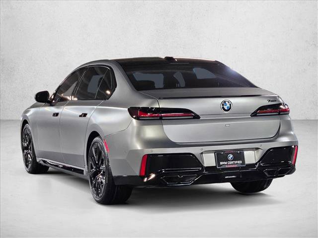 Certified 2023 BMW 760i xDrive w/ Executive Package AWD/4WD image 7