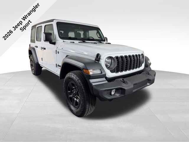 New 2026 Jeep Wrangler Sport