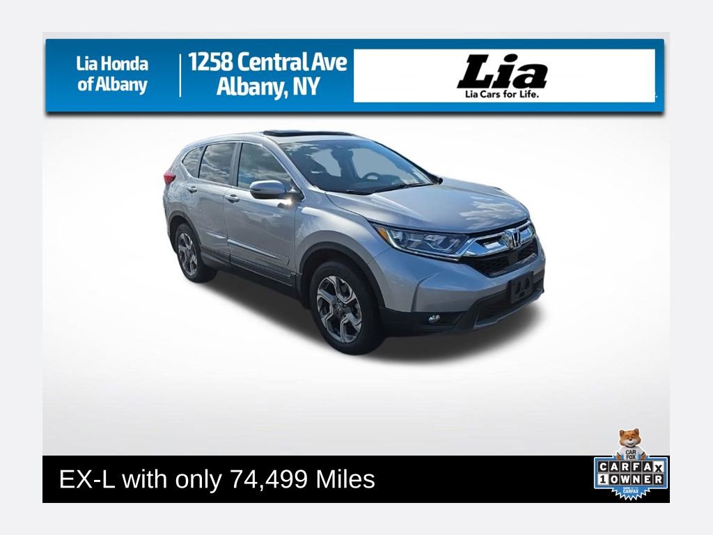 Used 2019 Honda CR-V EX-L