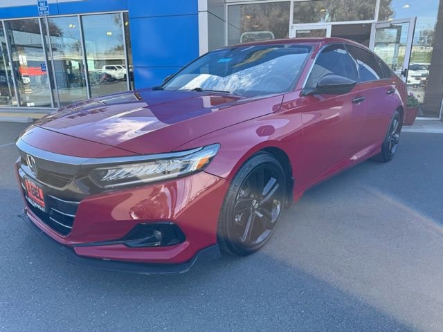 Used 2021 Honda Accord Sport Special Edition image 3