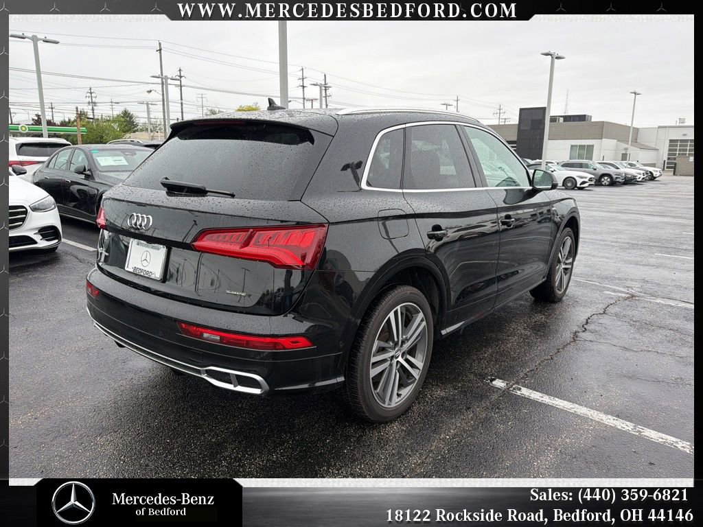 Used 2020 Audi Q5 e Prestige w/ Prestige Package AWD/4WD image 6