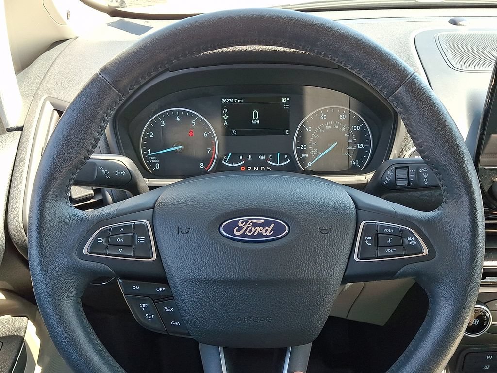 Used 2022 Ford EcoSport Titanium w/ Interior Protection Package AWD/4WD image 21