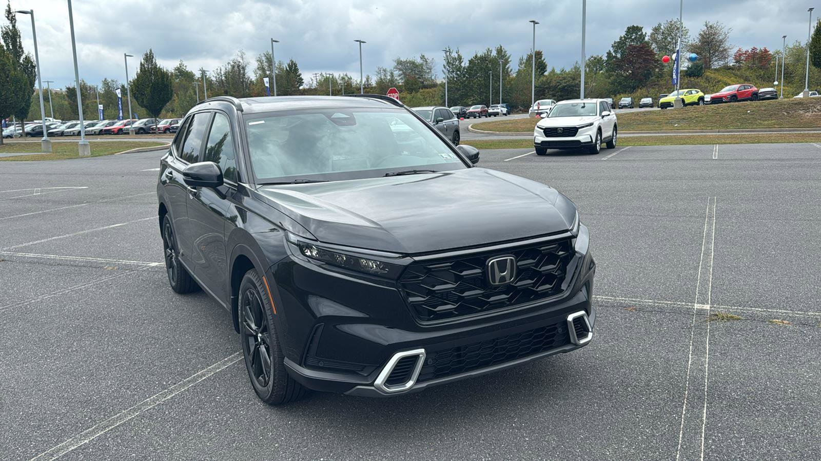 New 2026 Honda CR-V Sport Touring image 1