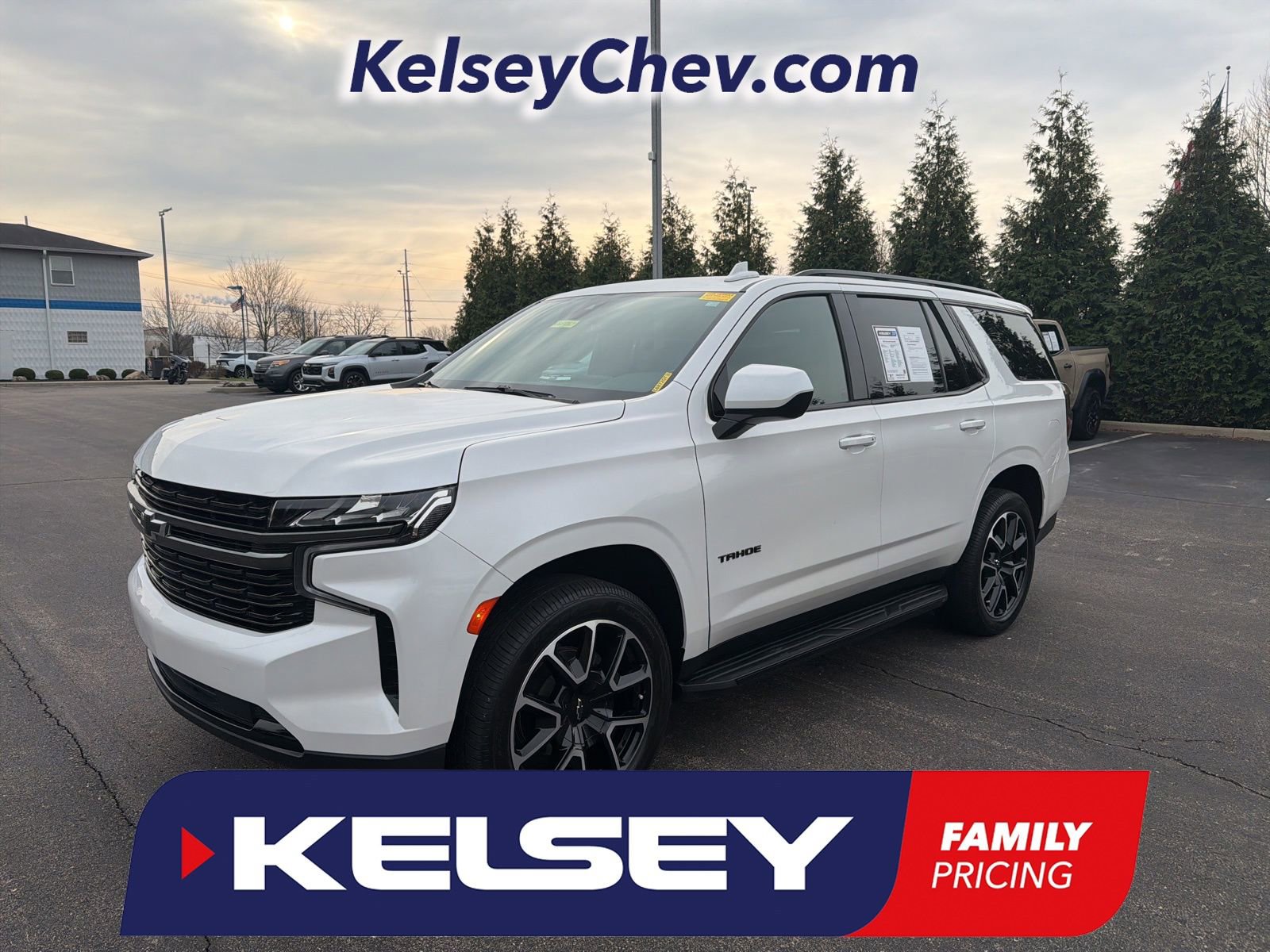 Used 2021 Chevrolet Tahoe RST AWD/4WD image 1