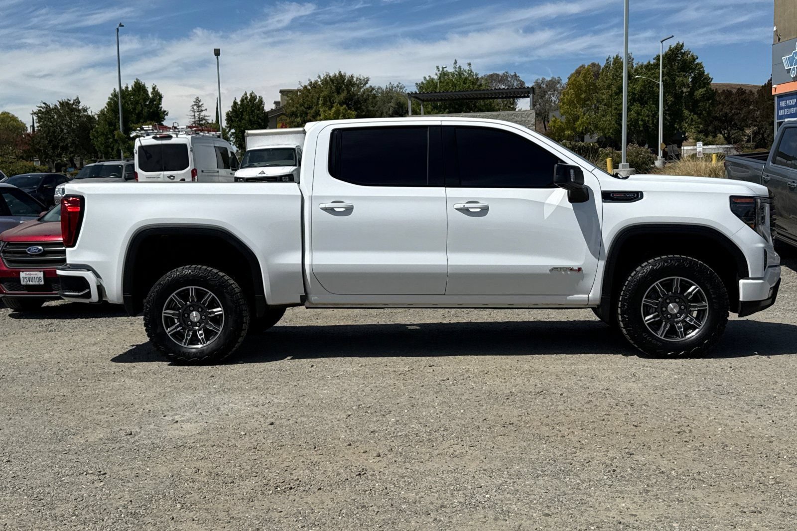 Used 2025 GMC Sierra 1500 AT4 AWD/4WD image 3