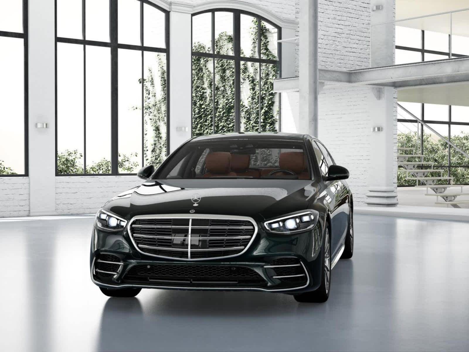 New 2026 Mercedes-Benz S 580e 4MATIC Sedan image 40