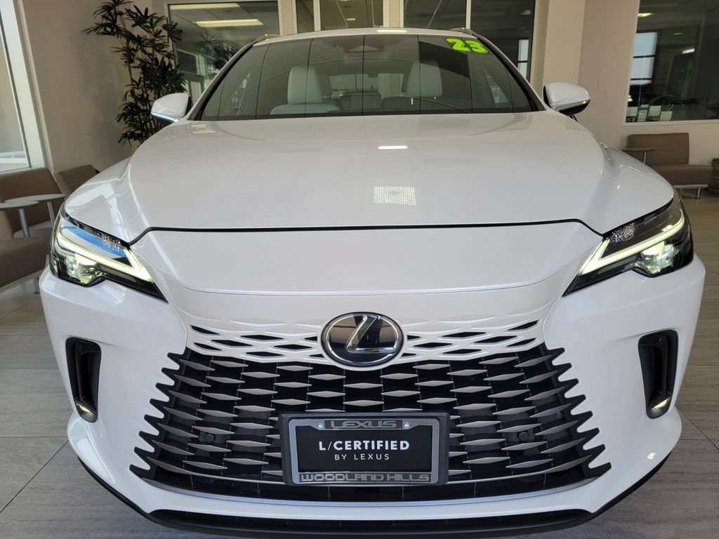 Certified 2023 Lexus RX 350 Premium w/ Accessory Package (Z1) FWD image 8
