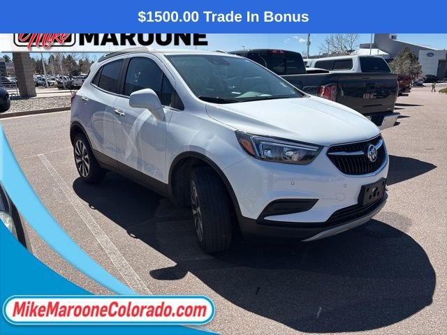 Used 2021 Buick Encore Preferred w/ Safety Package II image 1