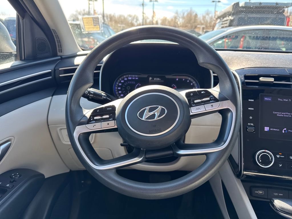 Certified 2022 Hyundai Tucson SEL FWD image 37