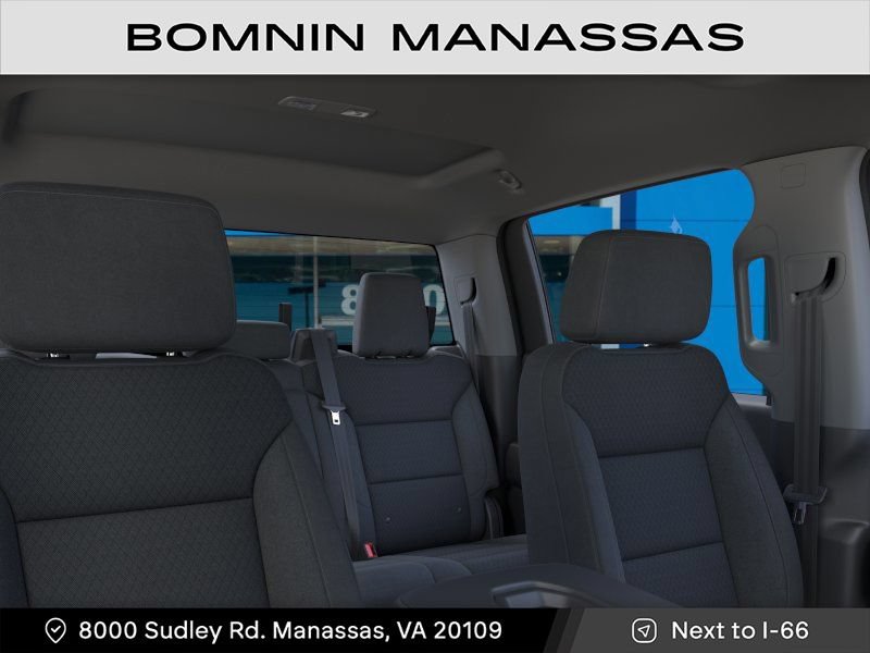 New 2026 Chevrolet Silverado 1500 Custom w/ Turbomax Blackout Package AWD/4WD image 24