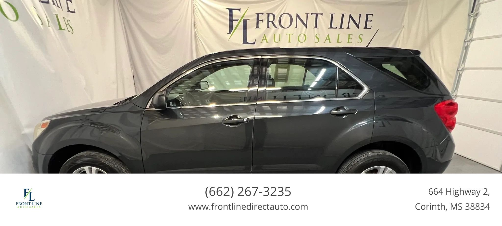 Used 2014 Chevrolet Equinox LS FWD image 4