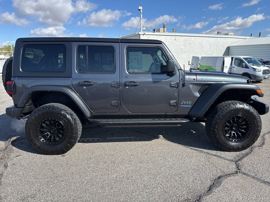 Used 2022 Jeep Wrangler Unlimited Rubicon 4xe image 7