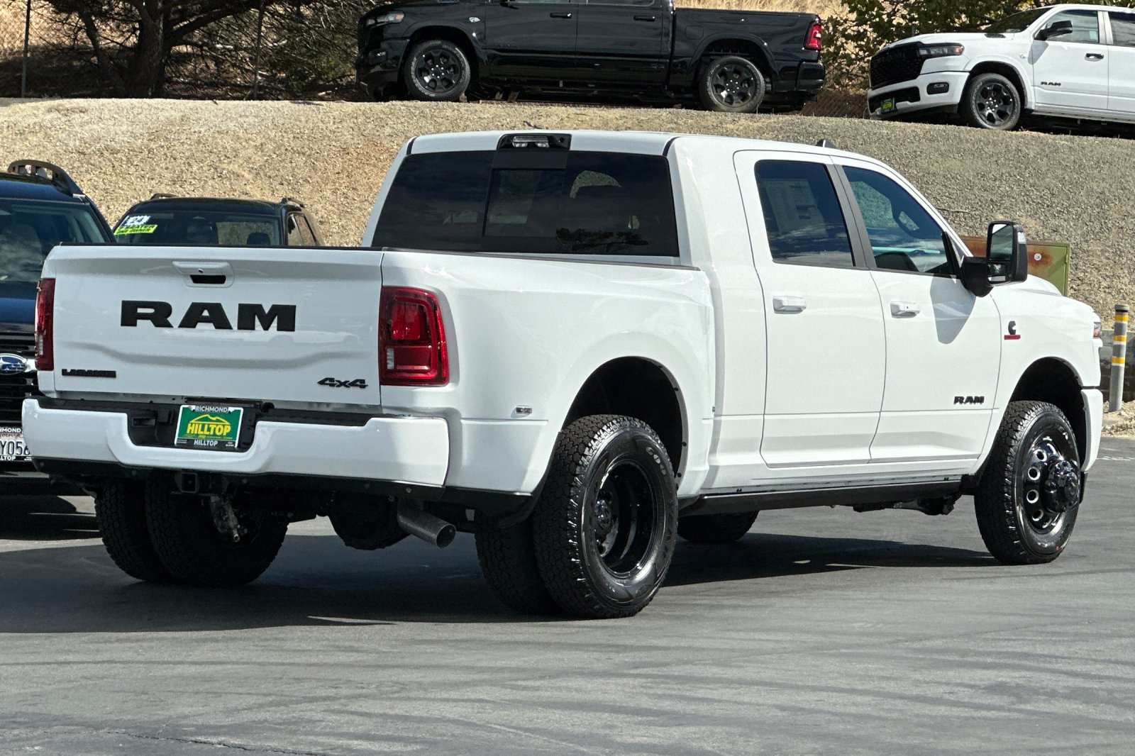 New 2026 RAM 3500 Laramie AWD/4WD image 4