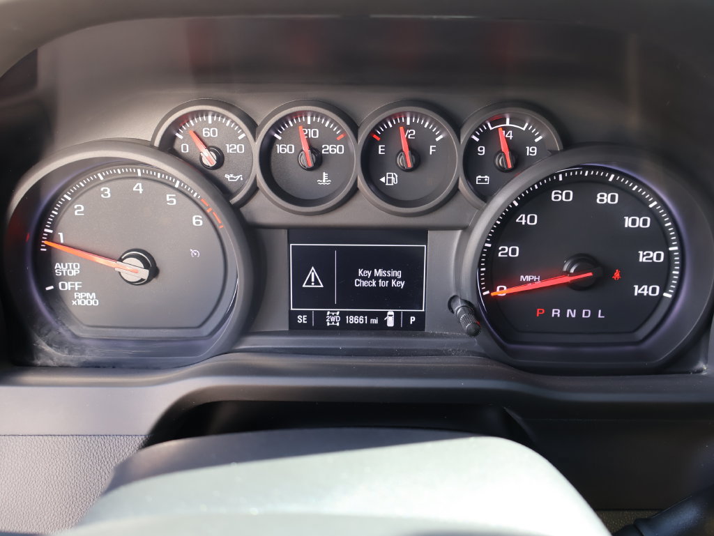 Certified 2025 Chevrolet Silverado 1500 W/T w/ WT Safety Package AWD/4WD image 25