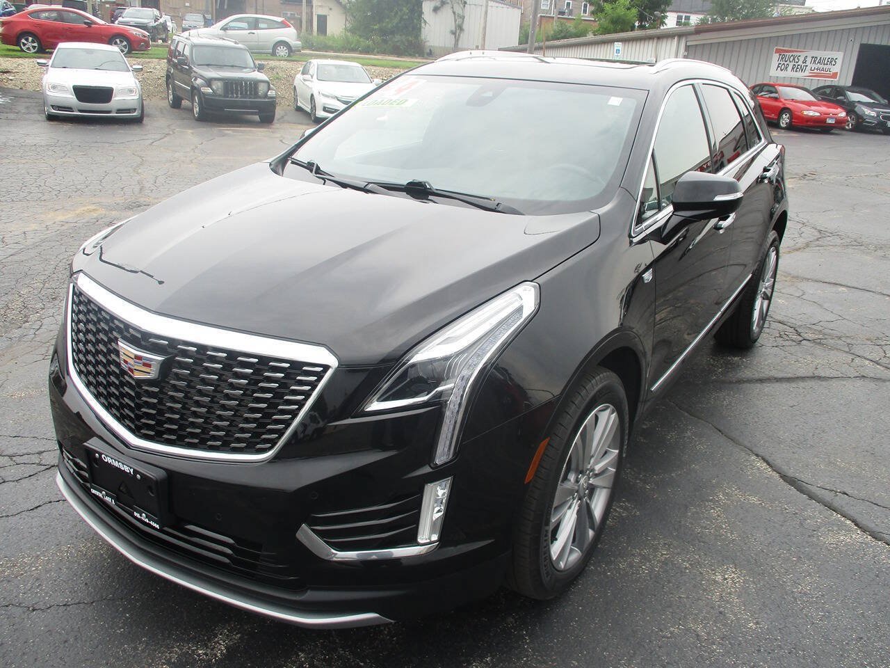 Used 2024 Cadillac XT5 Premium Luxury AWD/4WD image 1