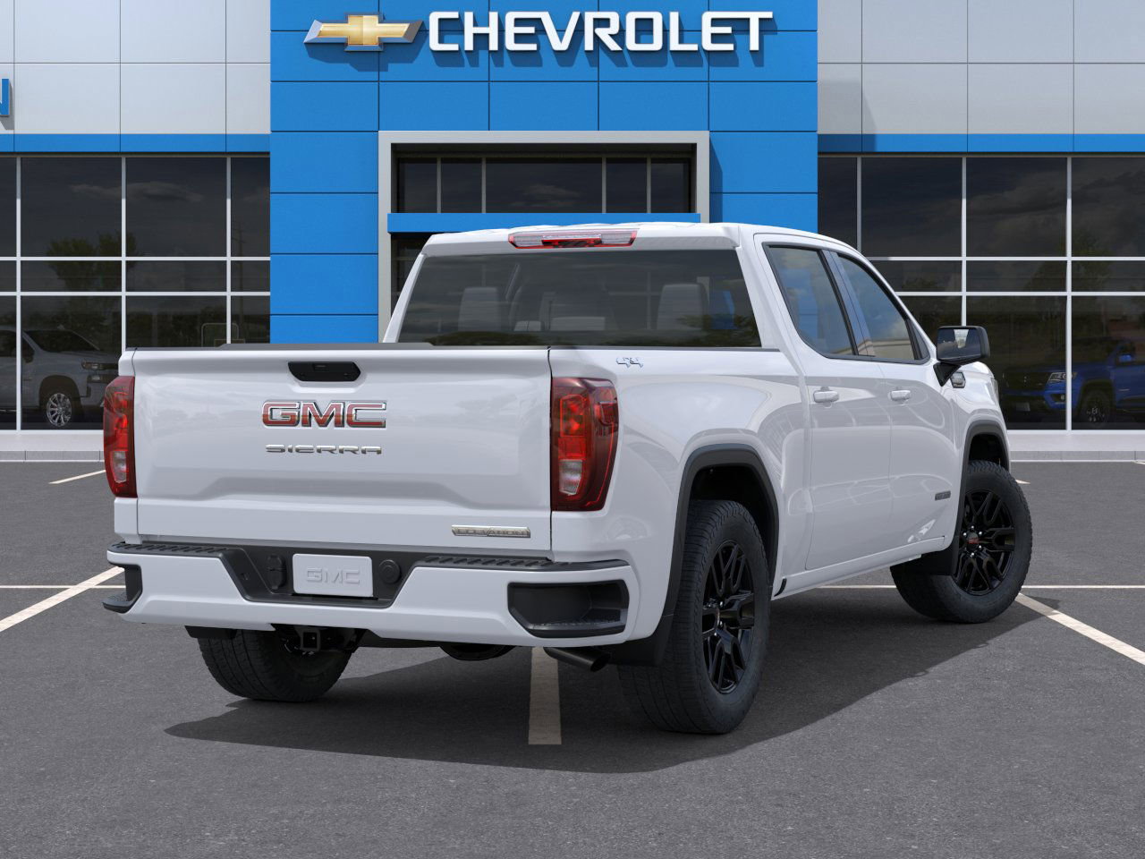 New 2026 GMC Sierra 1500 Elevation image 4