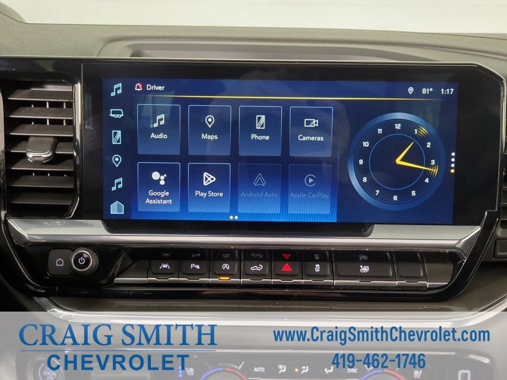 Used 2023 Chevrolet Silverado 1500 High Country w/ High Country Premium Package AWD/4WD image 19