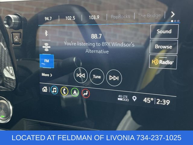 Certified 2020 Chevrolet Corvette Stingray Premium Cpe w/ 3LT Preferred Equipment Group RWD image 13