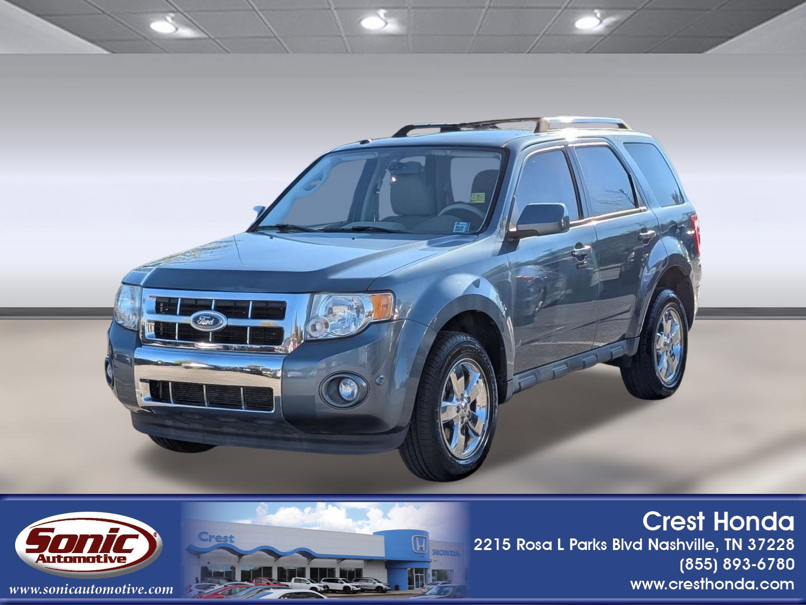 Used 2011 Ford Escape Limited w/ 302A Rapid Spec Order Code