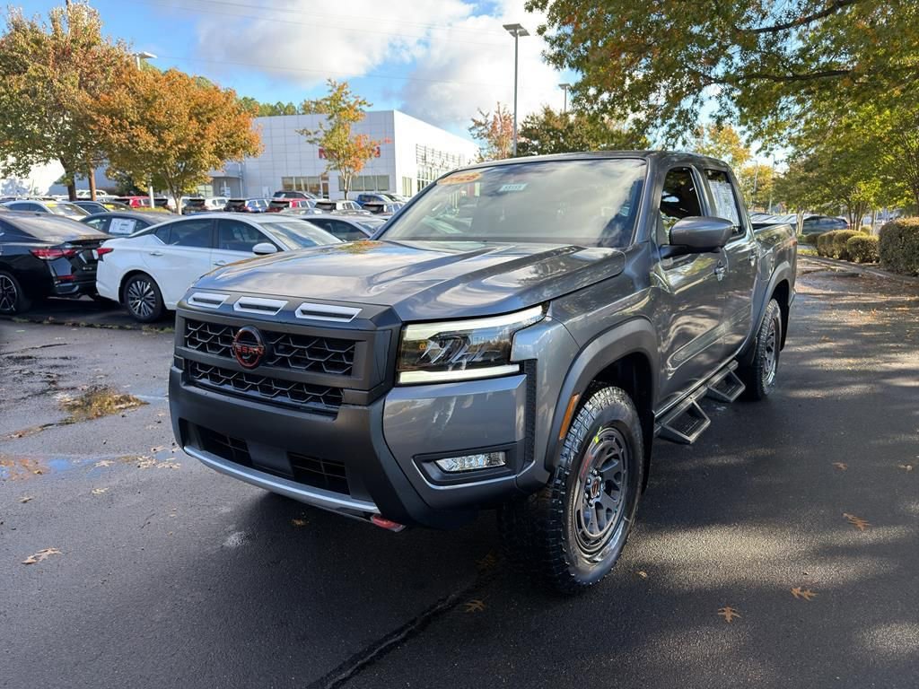 New 2026 Nissan Frontier PRO-4X w/ Pro Premium Package image 3