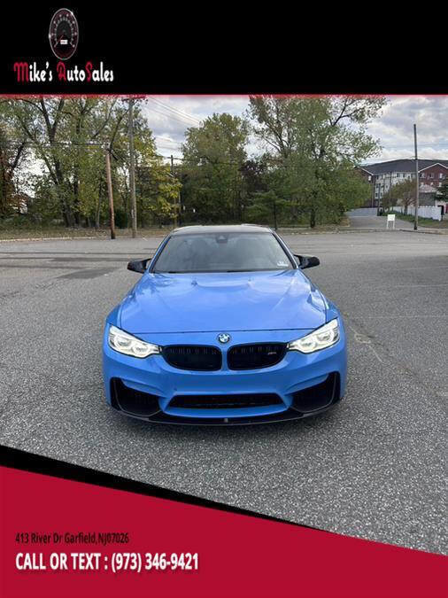 Used 2017 BMW M4 Coupe