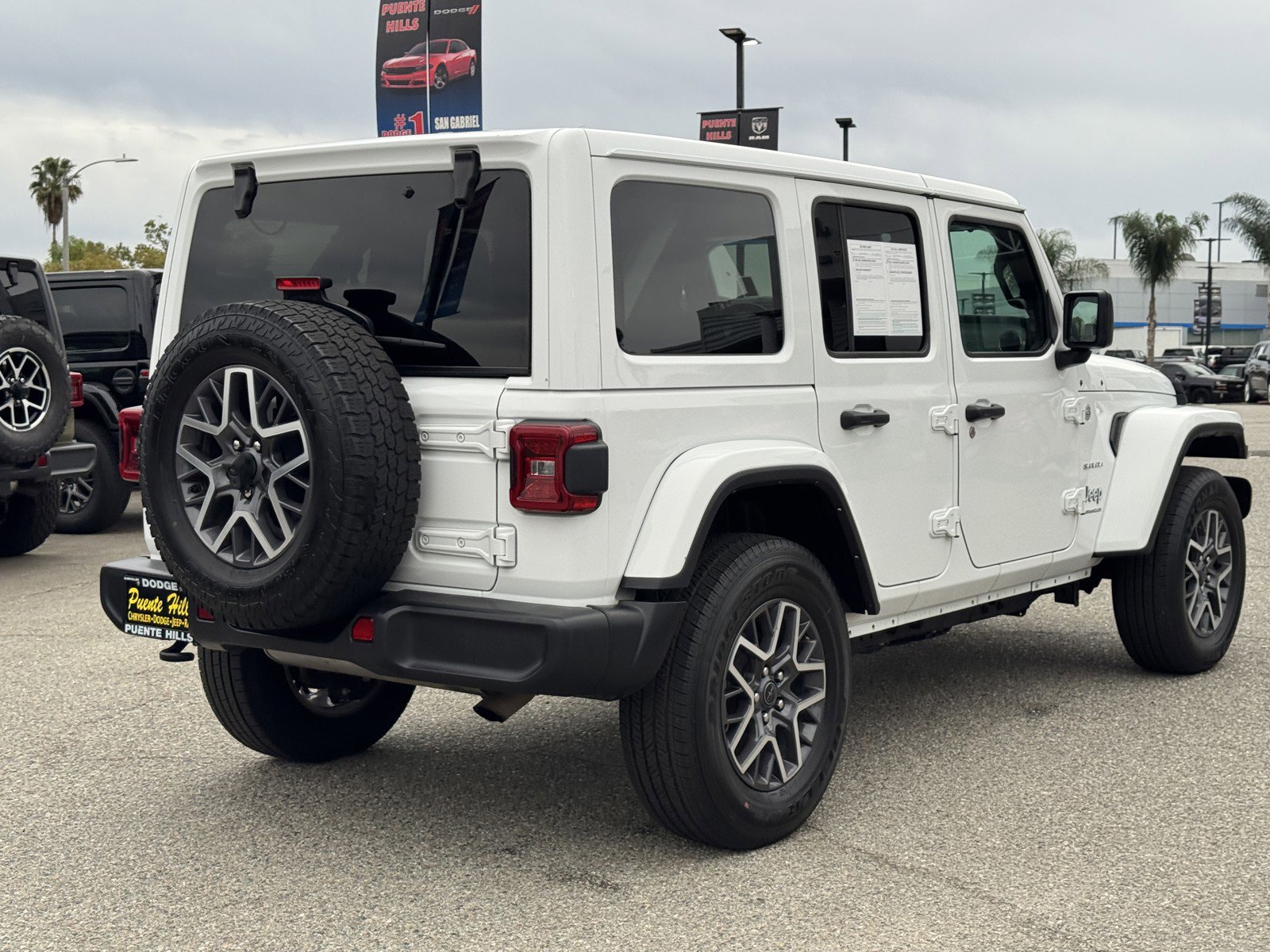 Certified 2024 Jeep Wrangler Unlimited Sahara image 7