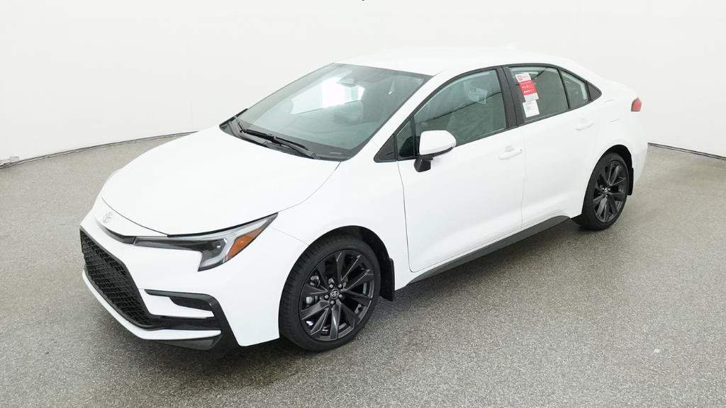 New 2026 Toyota Corolla SE