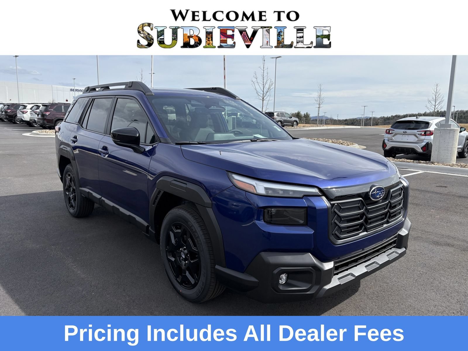 New 2026 Subaru Outback Limited w/ Premium/Limited Package AWD/4WD image 1
