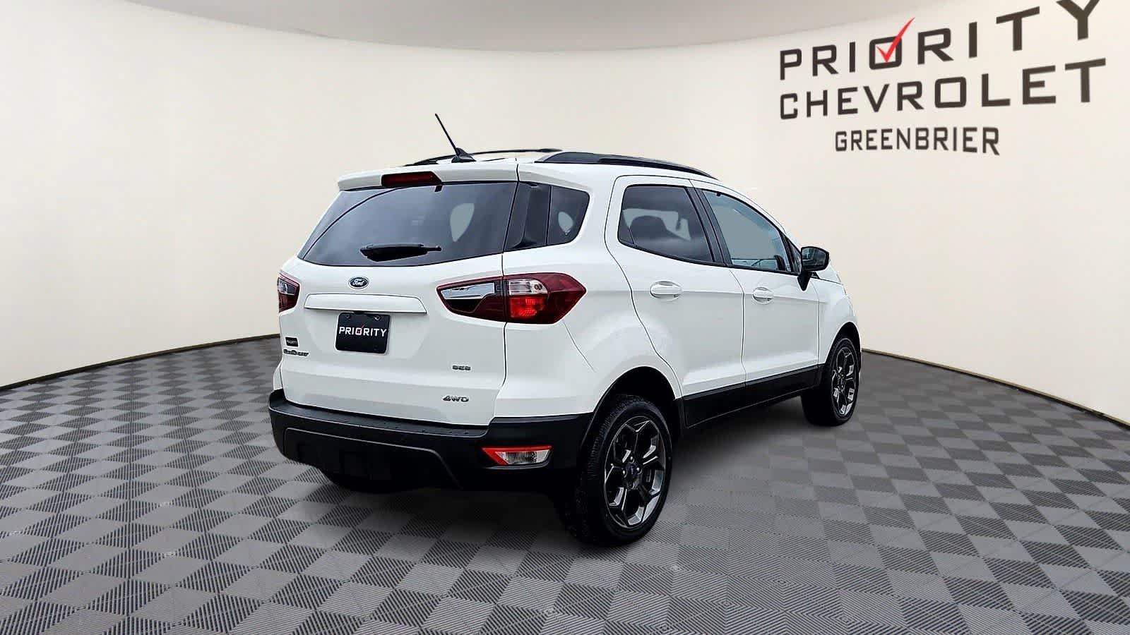 Used 2018 Ford EcoSport SES w/ SES Cold Weather Package AWD/4WD image 8