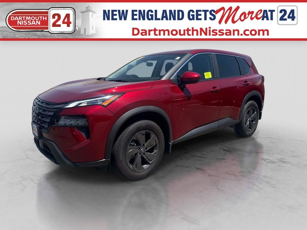Certified 2026 Nissan Rogue SV w/ Cold Weather Package AWD/4WD image 1