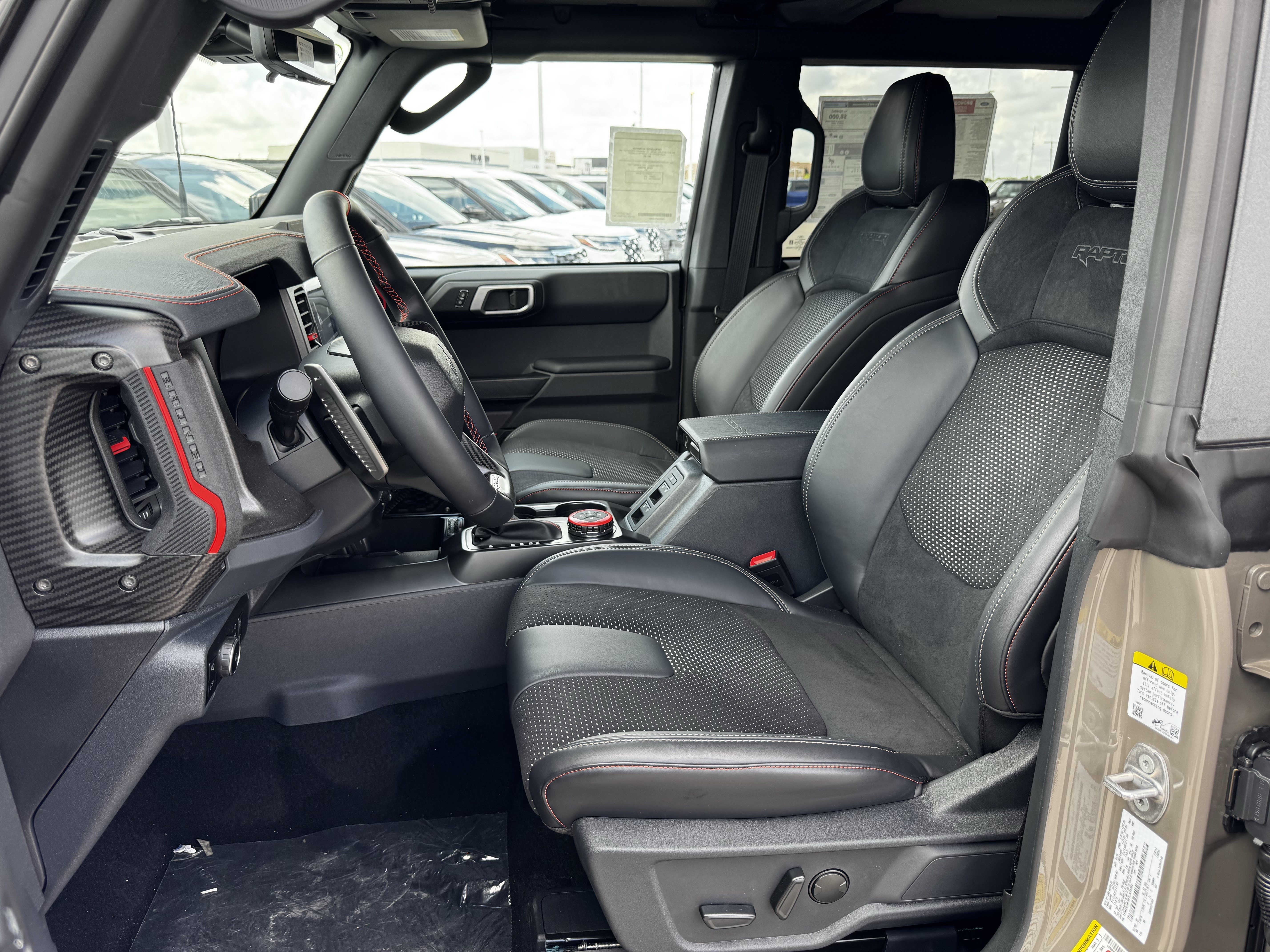 New 2026 Ford Bronco Raptor AWD/4WD image 19