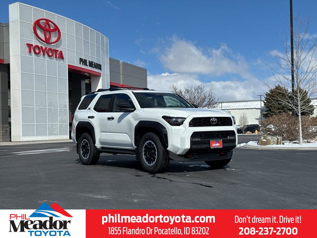 New 2026 Toyota 4Runner TRD Off-Road Premium image 1