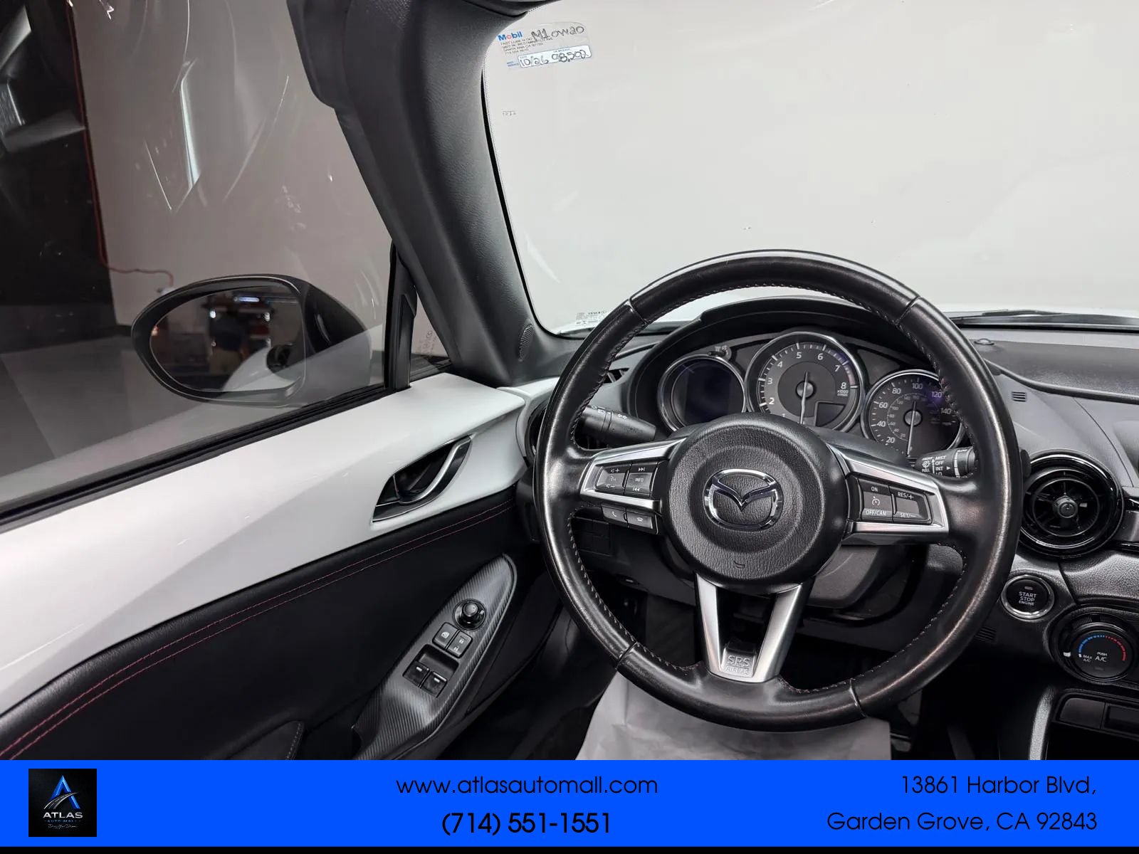 Used 2019 MAZDA MX-5 Miata Club RWD image 14