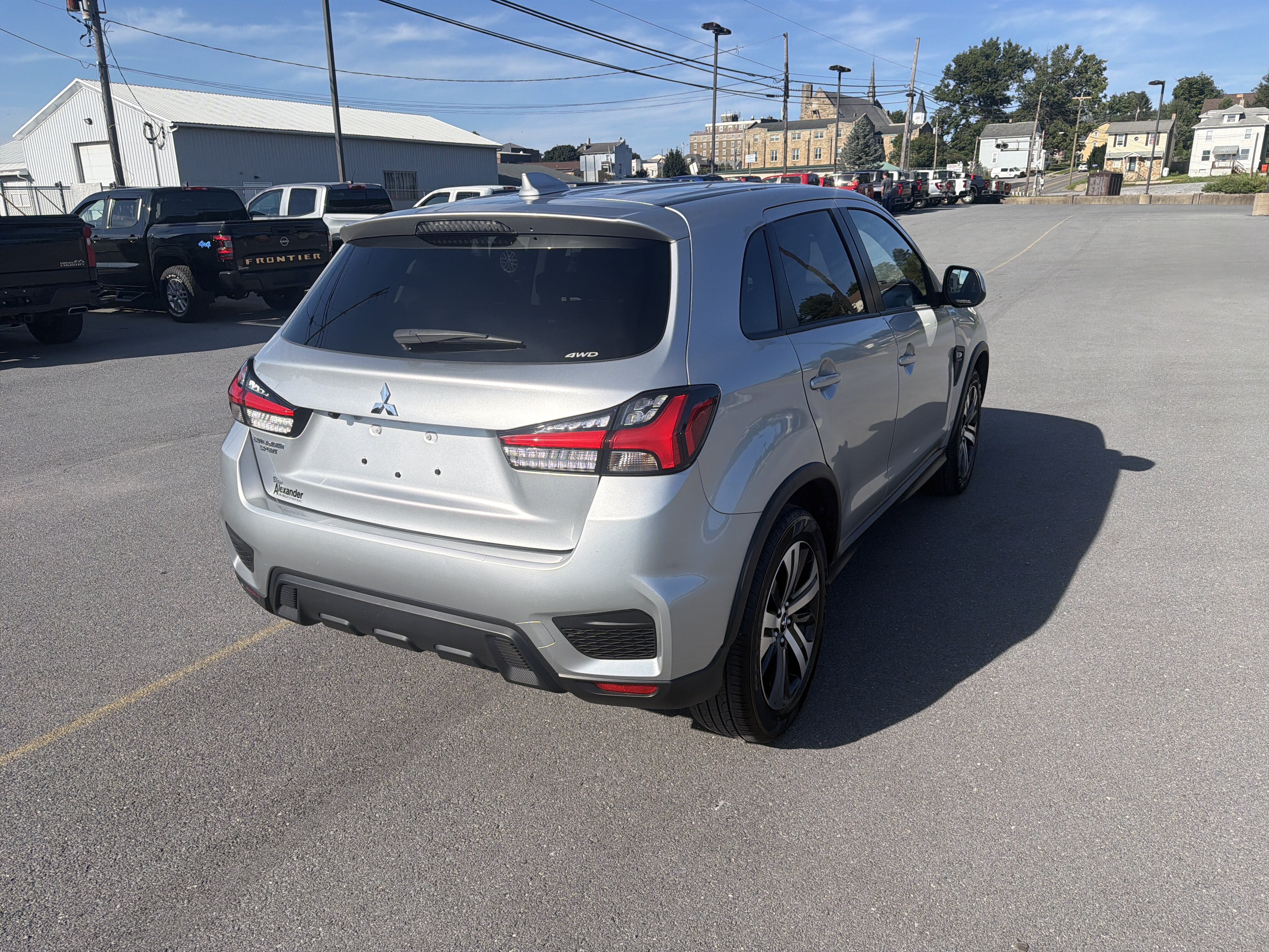 Used 2026 Mitsubishi Outlander Sport AWD video 3
