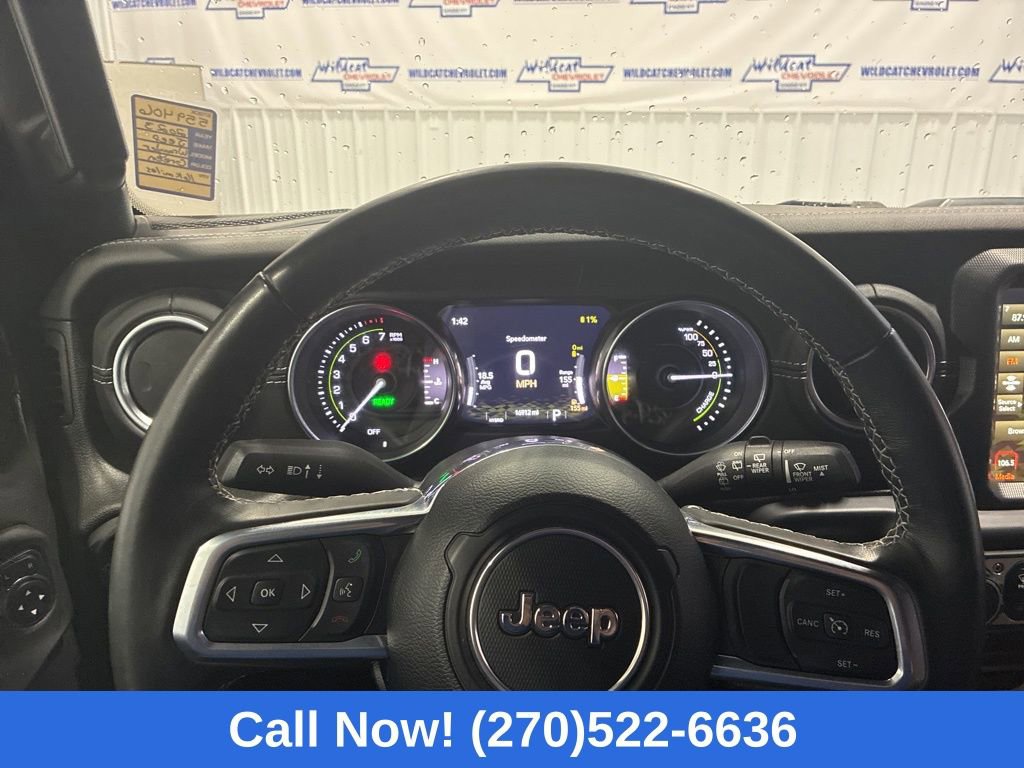 Used 2023 Jeep Wrangler Unlimited Sahara w/ Cold Weather Group AWD/4WD image 19
