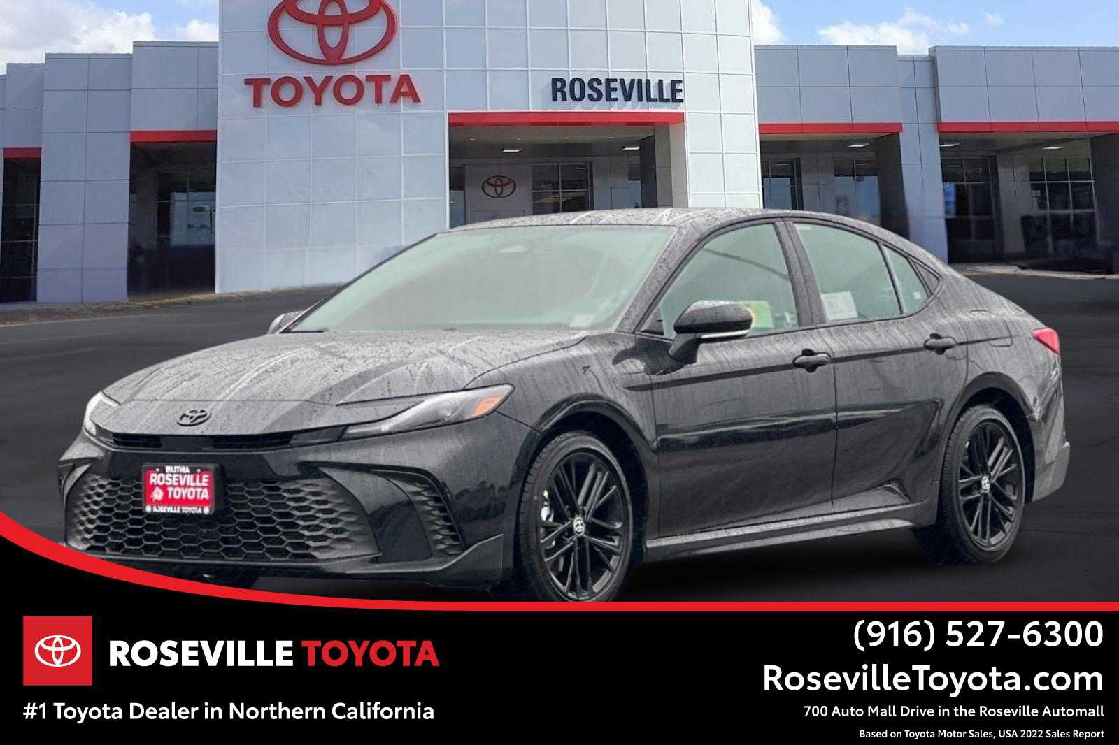 New 2026 Toyota Camry SE FWD image 1