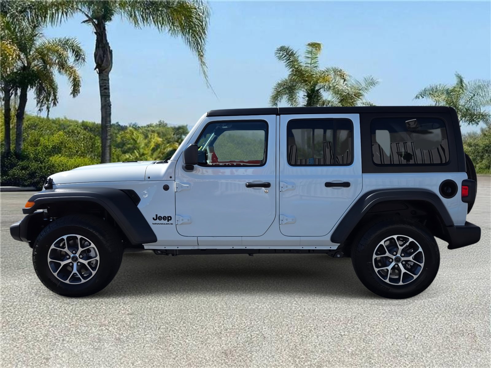 New 2026 Jeep Wrangler Unlimited Sport image 2