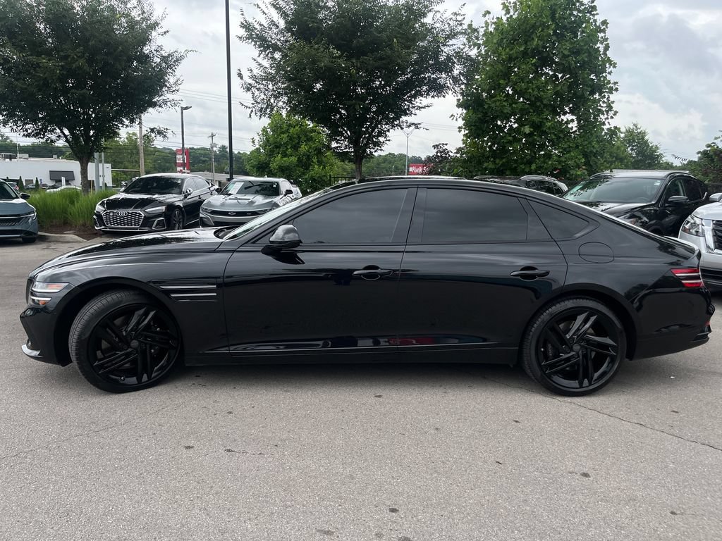 Used 2026 Genesis G80 3.5T Prestige AWD/4WD video 3