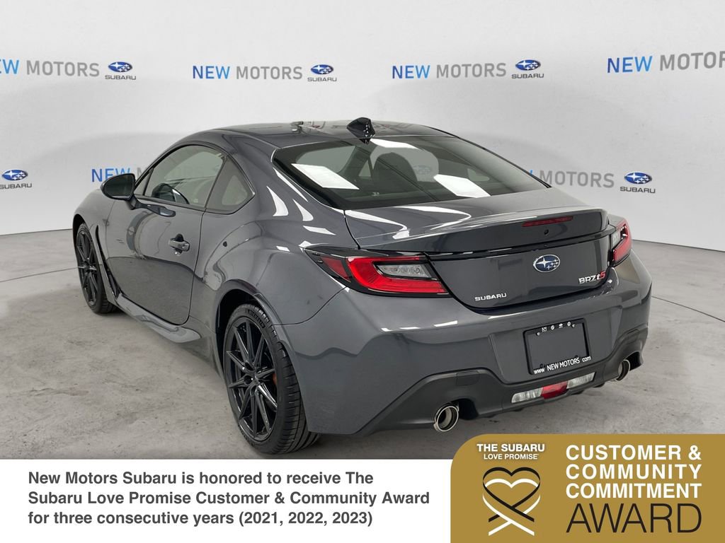New 2025 Subaru BRZ tS image 2