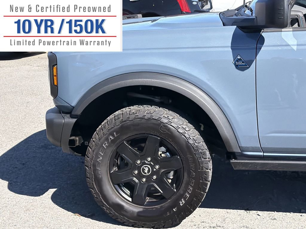 Used 2024 Ford Bronco Black Diamond image 11