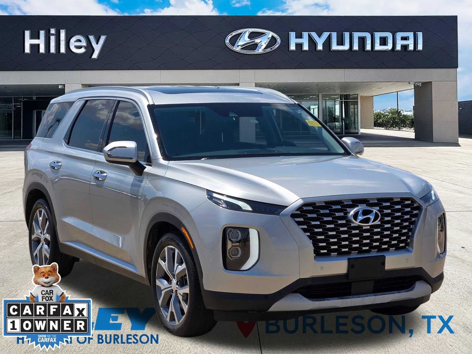 Used 2021 Hyundai Palisade SEL FWD image 2